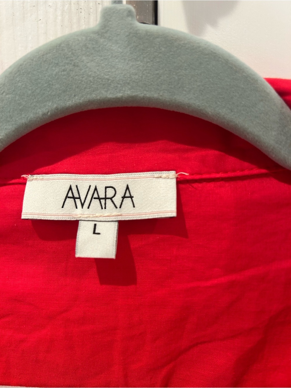 AVARA Red Mini Dress — Sleek Short Silhouette